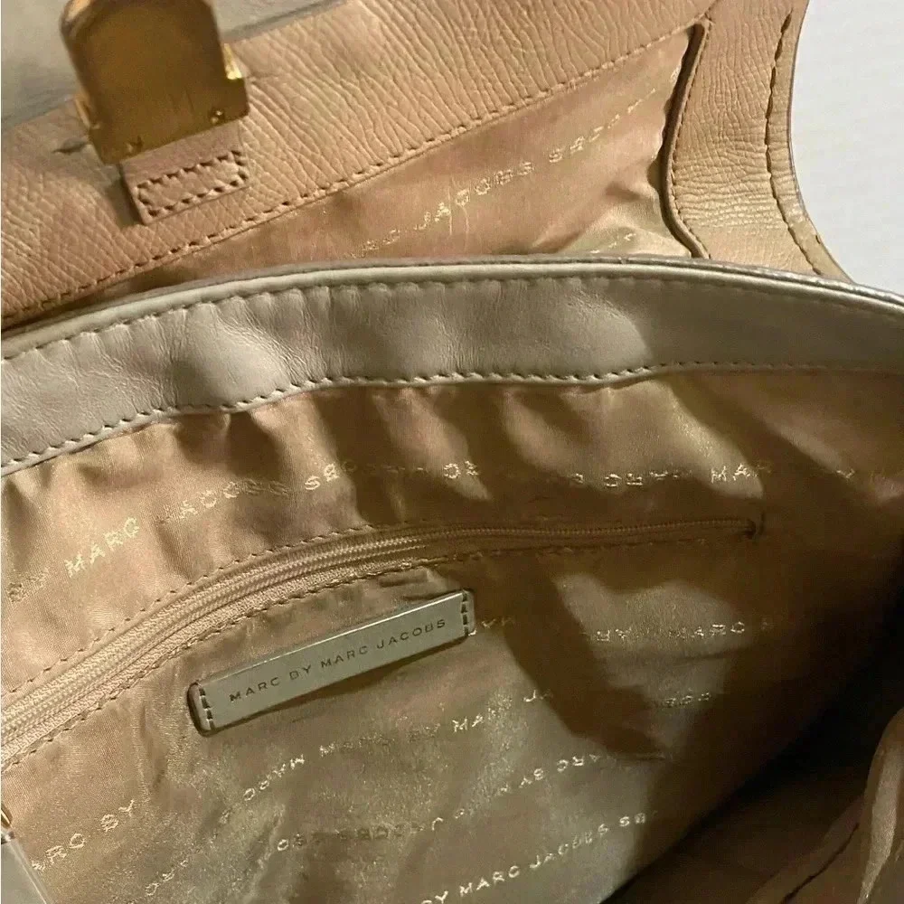 Marc By Marc Jacobs leather satchel handbag